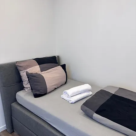 Apartment Ruhr Business Mit 7 Einzelbetten