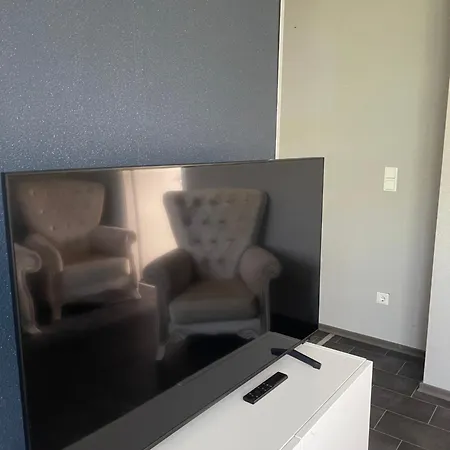 Apartment Ruhr Business Mit 7 Einzelbetten *