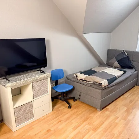 Apartamento Ruhr Business Mit 8 Einzelbetten