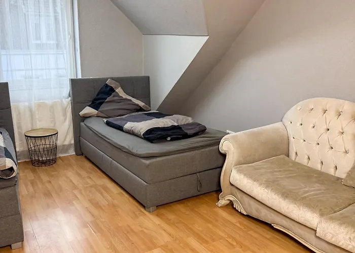 Ruhr Business Mit 7 Einzelbetten 公寓 *