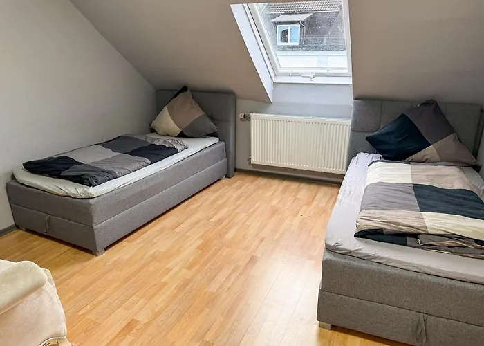 Ruhr Business Mit 7 Einzelbetten * إسن