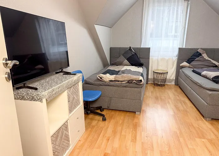 Ruhr Business Mit 7 Einzelbetten إسن