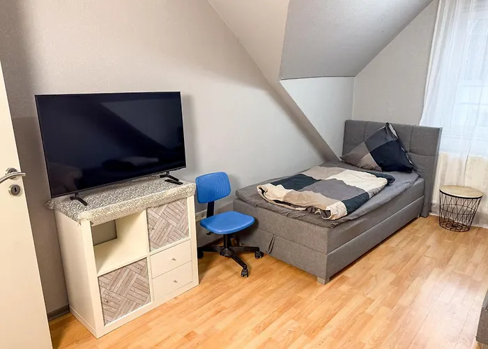 Apartamento Ruhr Business Mit 7 Einzelbetten