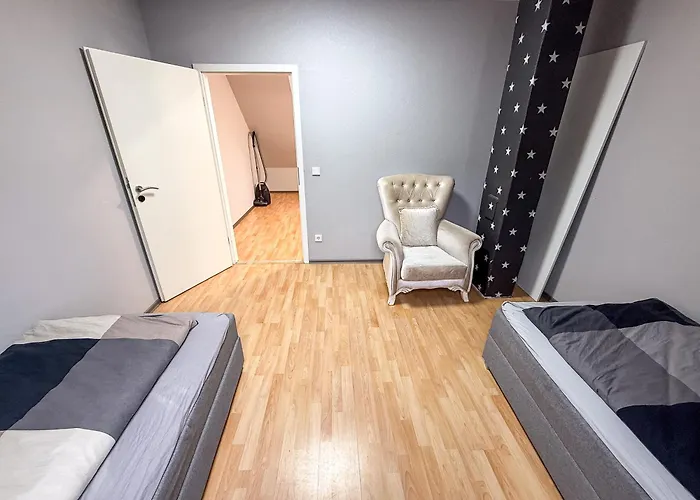 Ruhr Business Mit 7 Einzelbetten *