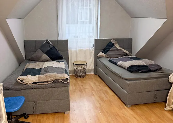 Ruhr Business Mit 7 Einzelbetten Apartamento *